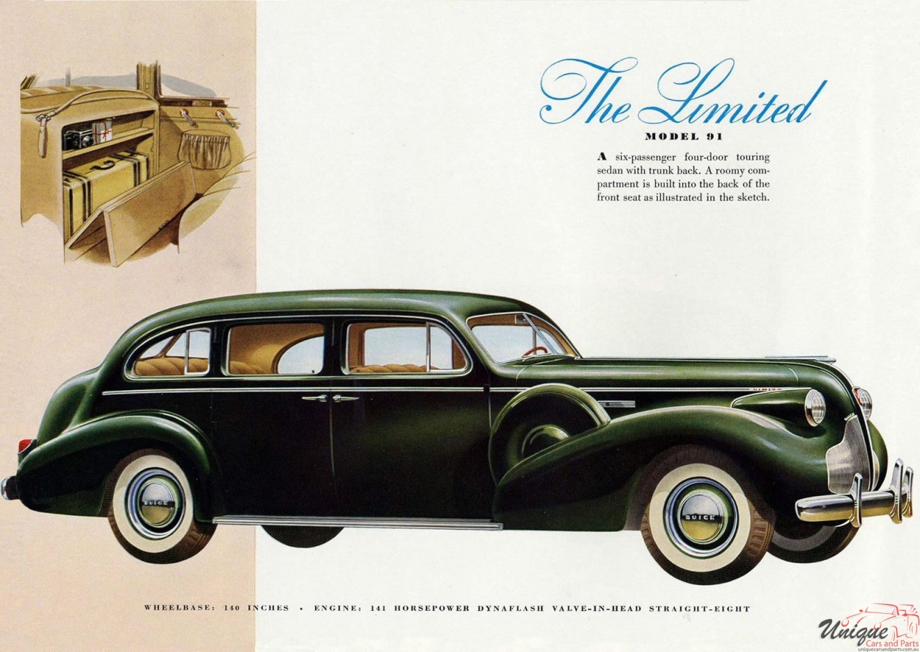 1939 Buick Brochure Page 36